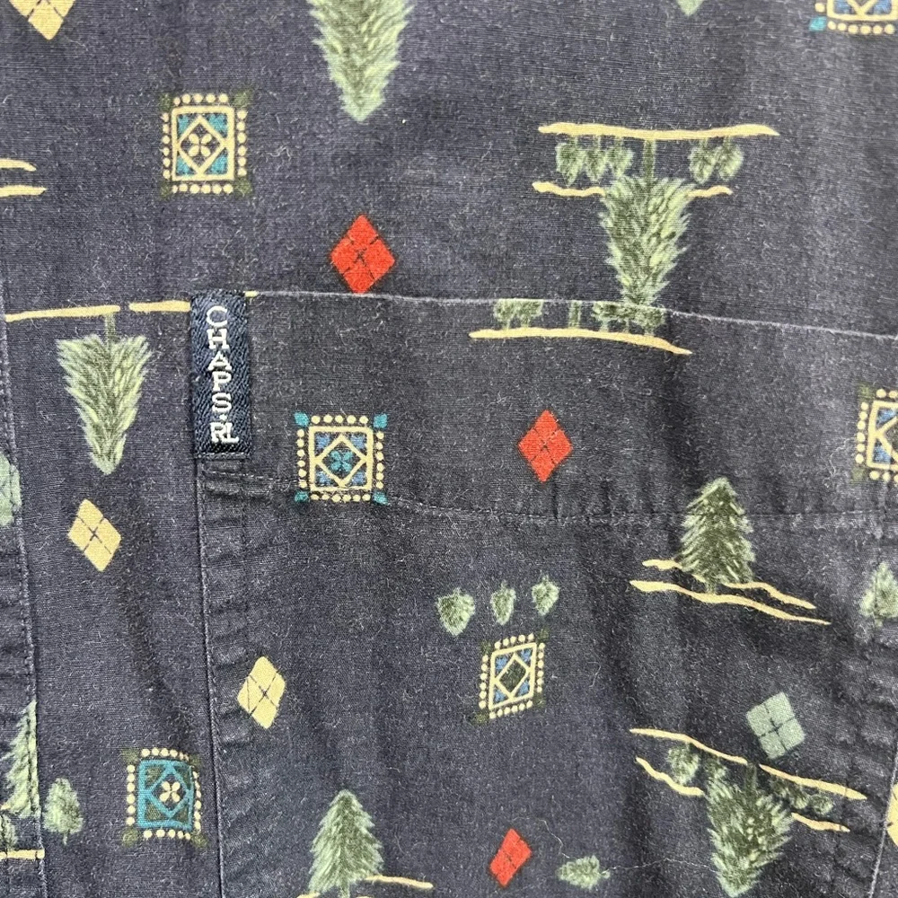Chaps button down size large - Picture 3 of 4